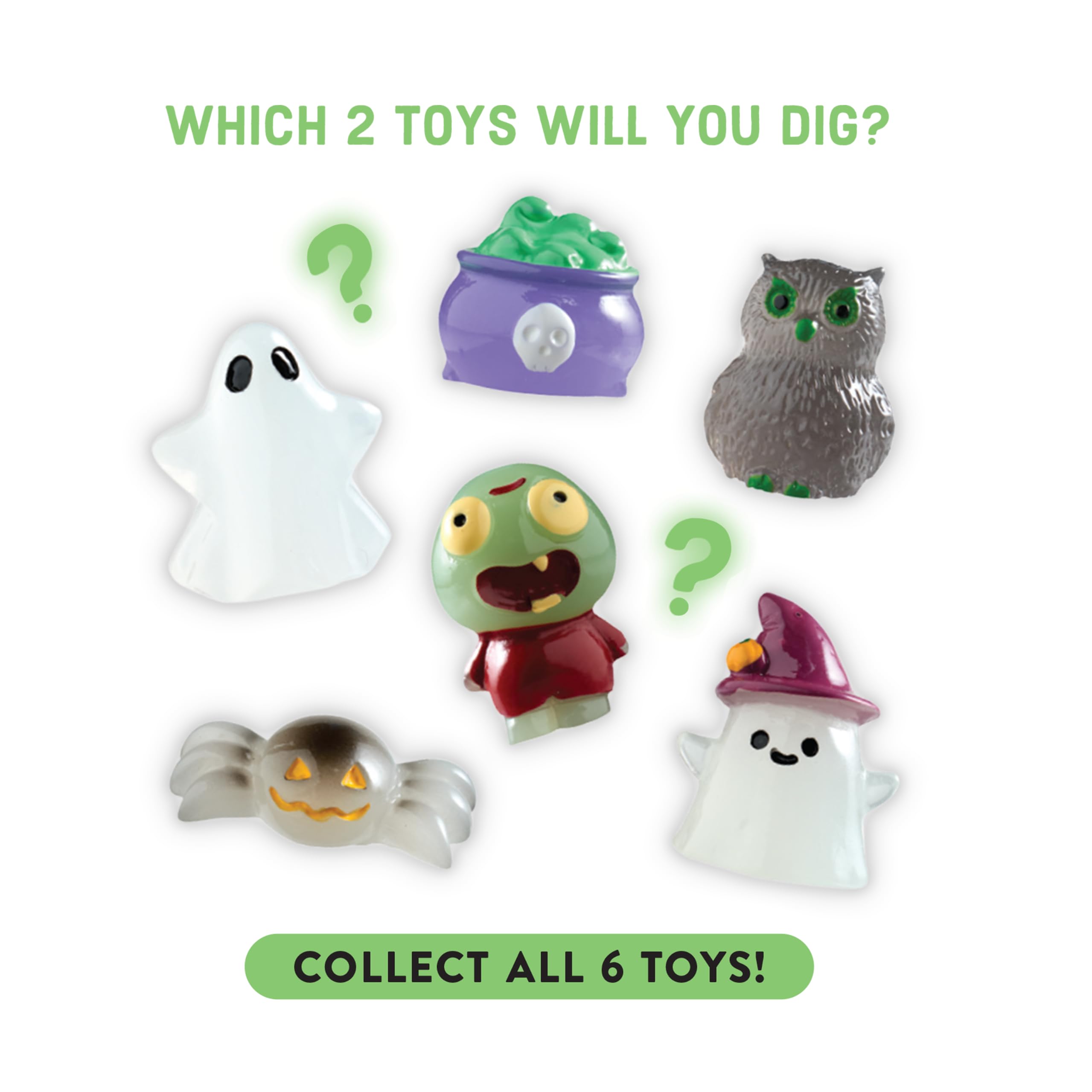 Amazon.com: Mudpuppy - Spooky Dig! Excavation Kit for Kids | Ages