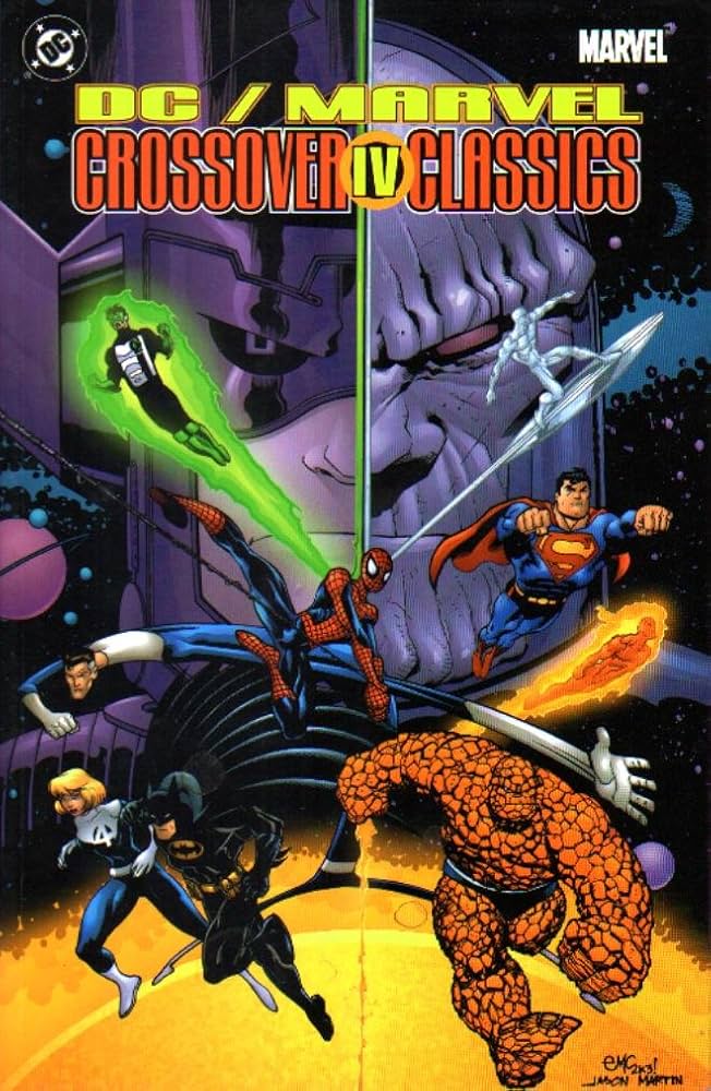 MARVEL: CROSSOVER CLASSICS　Vol.1〜Vol.4 Crossover Classics: The Marvel/DC Collection: Vol. One