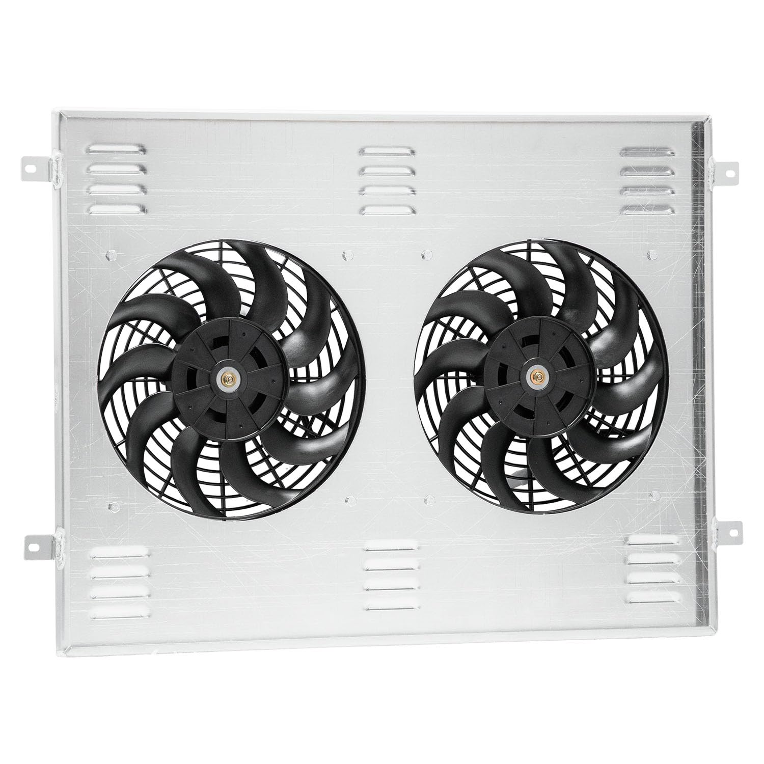 Aluminum Shroud Fan for 2000-2006 Toyota Tundra 3.4L 4.0L V6 at MT Automotive Replacement Radiators Fans Relay Kit