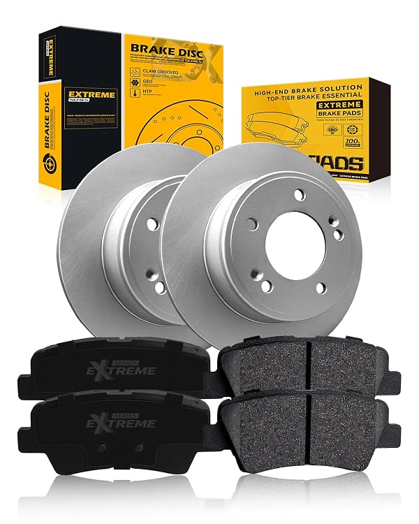 TOVASTY Rear E-Coated Brake Kit for Hyundai Elantra 2011-2016 by TOVASTY - Used condition - US$57.62