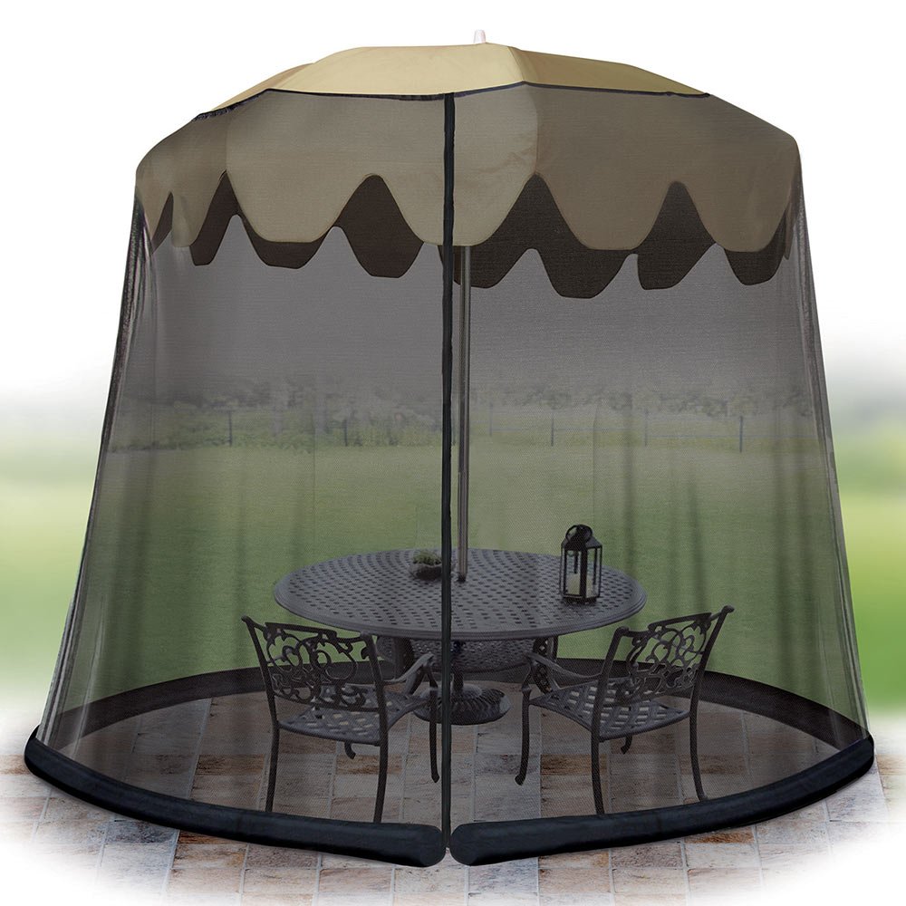 Amazon.com: Ideaworks JB5678 Outdoor 9-Foot Umbrella Table