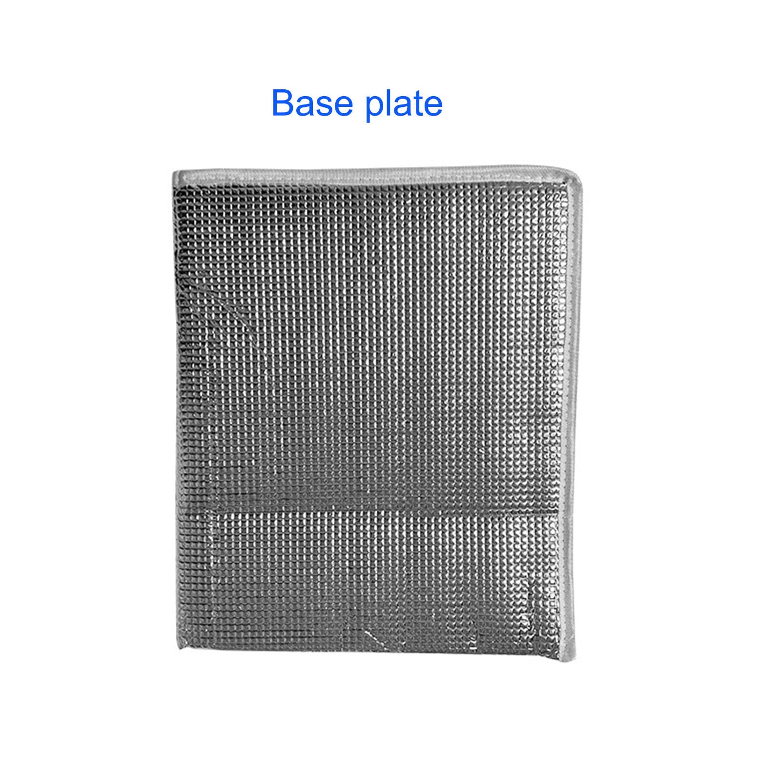 Isolierte Lebensmittel Liefertasche für heiße und kalte Mahlzeit,XXX-große Lebensmittel Tote Isoliertasche für Catering,Kühltasche, Lebensmittelwärmer für Parteien mit (3, Red_black_border, XXX-Large)