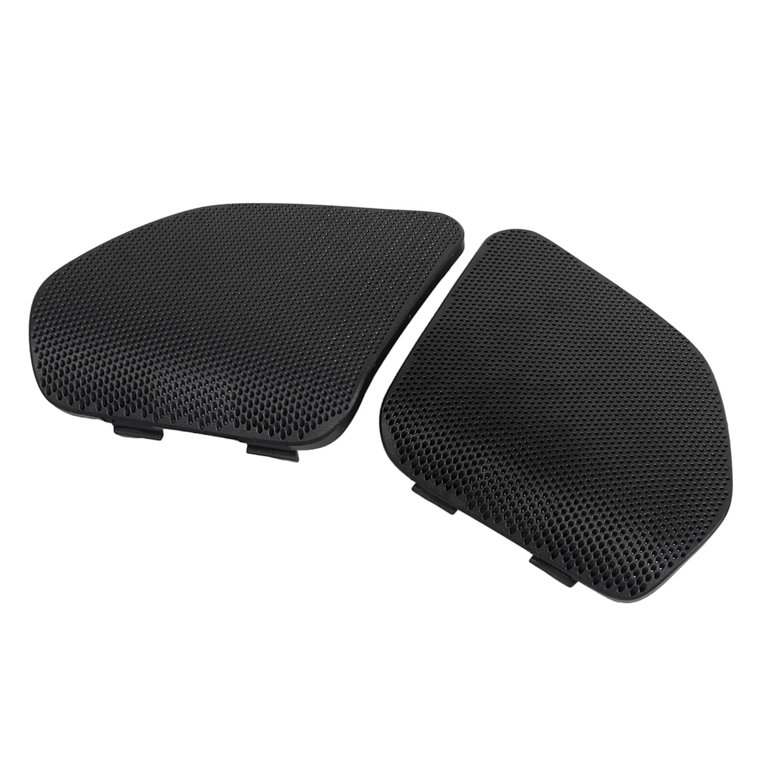 nero motocicletta altoparlante coperture di protezione per Honda Goldwing GL1800/A GL1800 ABS 2001-2005, 1 paio