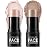 FOCALLURE 2 Pcs Mineral Cream Contour Stick,Moisturize Highlighter and Bronzer Pen,Non Stick Face Brightens & Shades Pencil,Long Lasting & Smooth Gliding Face Illuminator Makeup,Fair