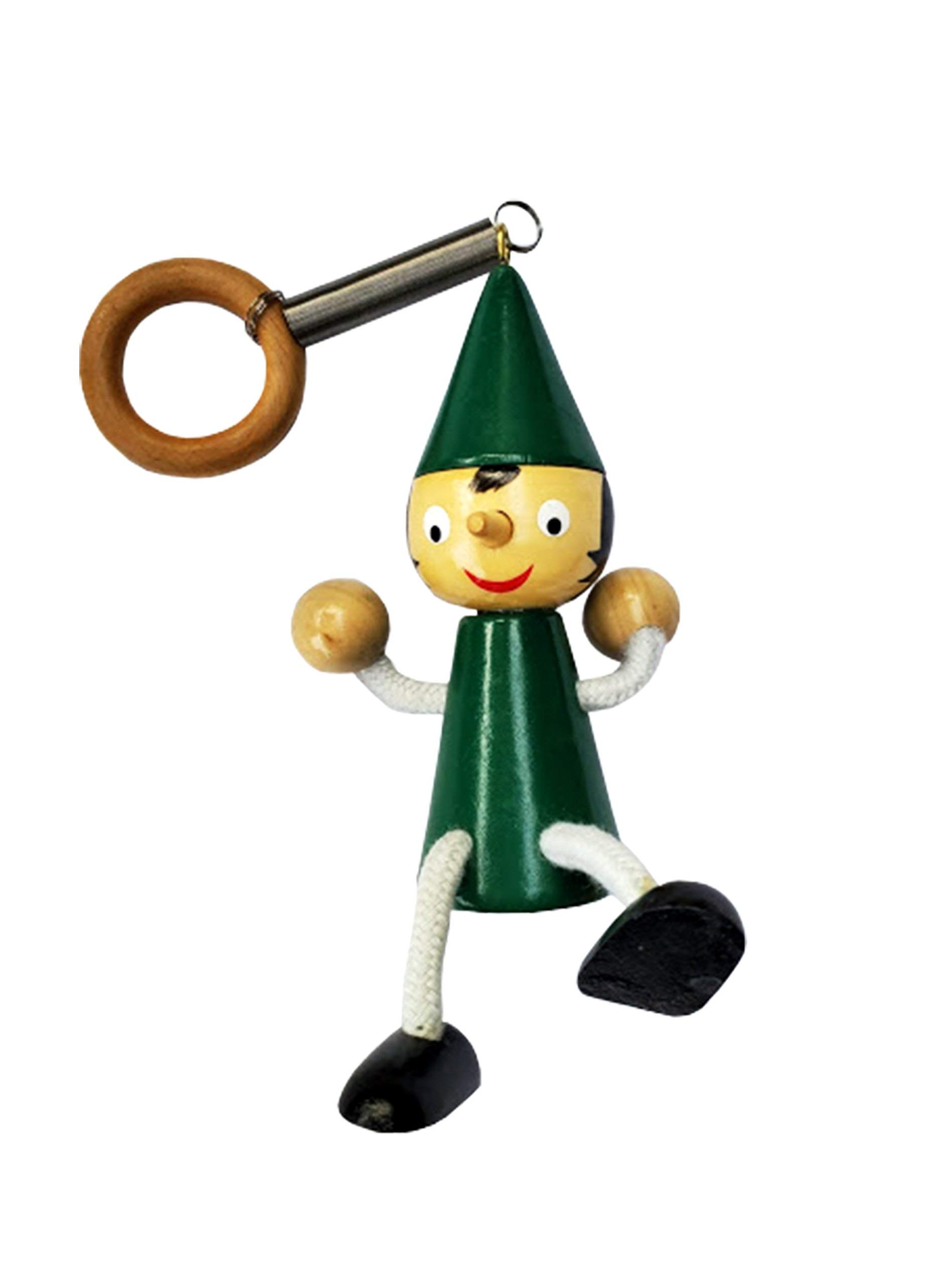 Amazon.com: P.S. I Love Italy Bouncing Wooden Pinocchio