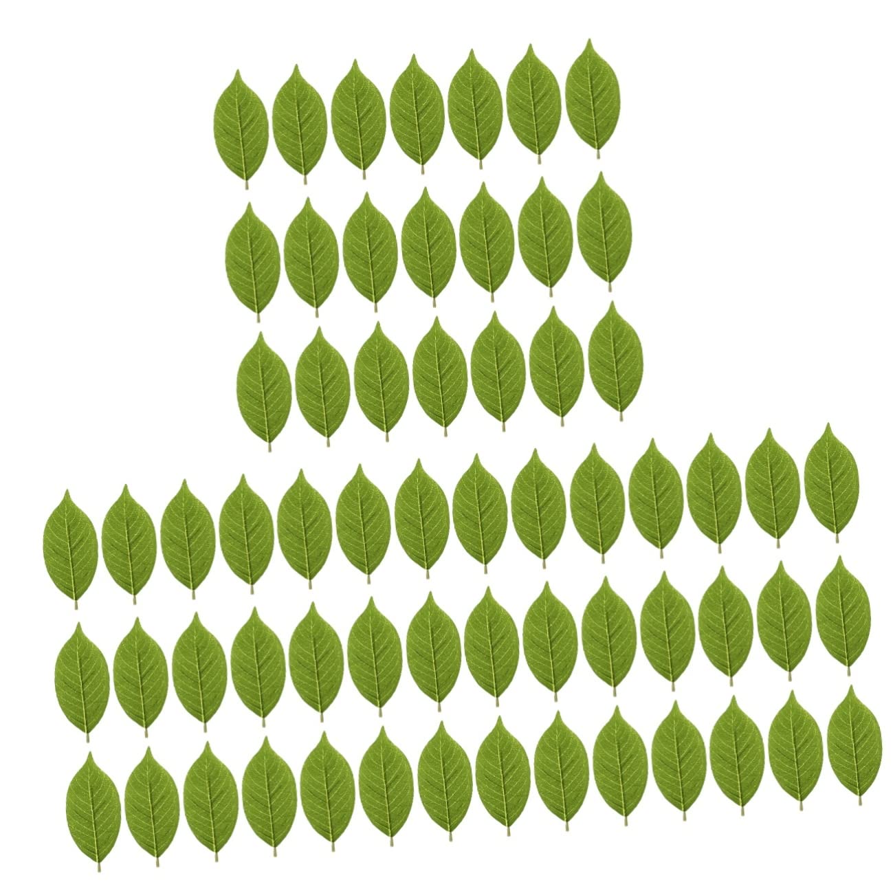 ifundom 150pezzi Foglie Di Magnolia Artificiali Da Pu Per Decorazioni Di Feste e Occasioni Speciali Atmosfera Naturale e Realistica Per Decorazioni Domestiche e Foto