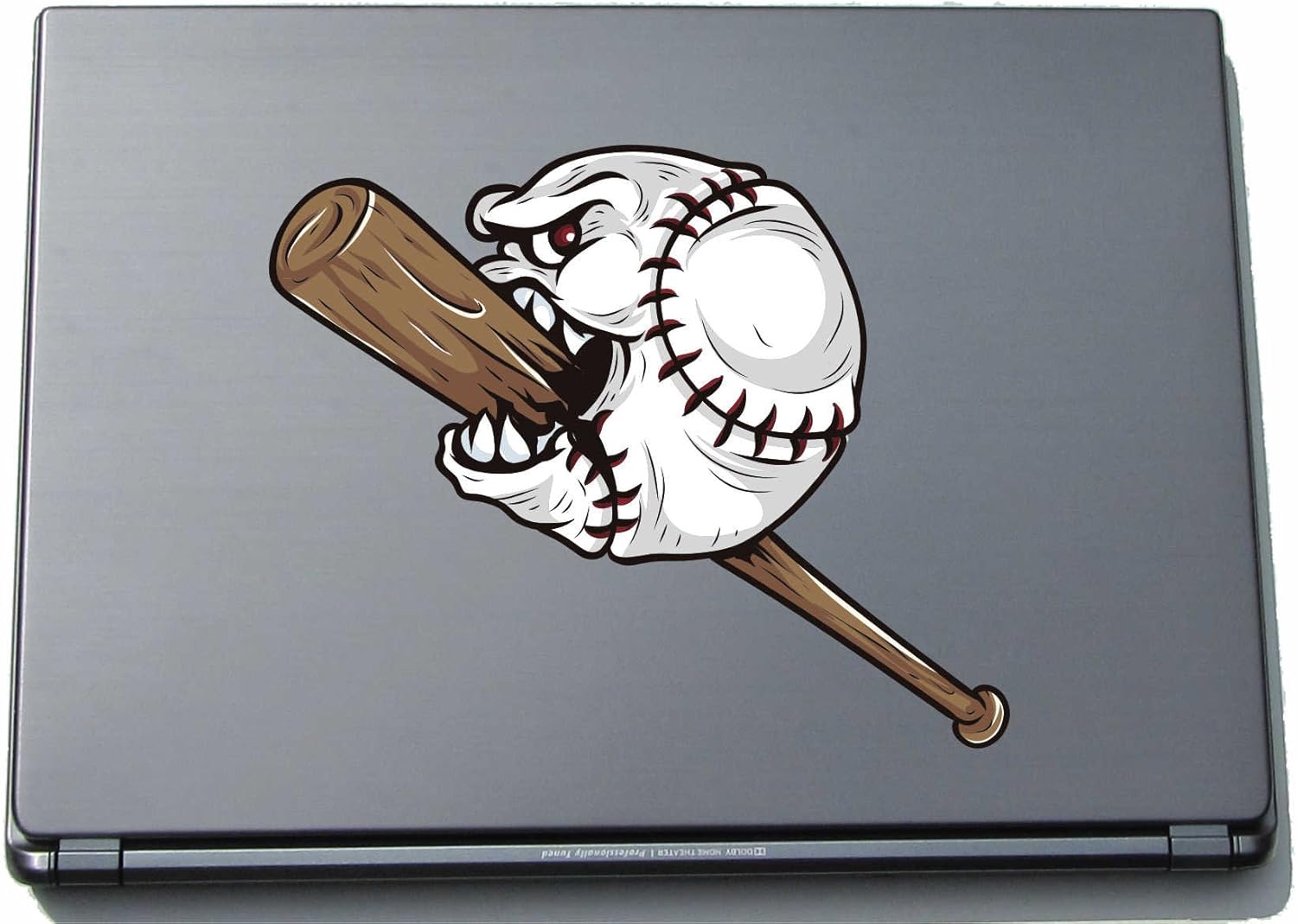 Sport 092 150 mm Skull with Golf Club Sticker S...