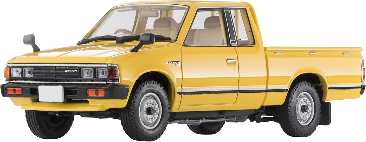 Amazon トミカリミテッドヴィンテージ ネオ 1 43 Tlv N43 27a ダットサン トラック キングキャブ Ad 黄 完成品 ミニカー ダイキャストカー おもちゃ