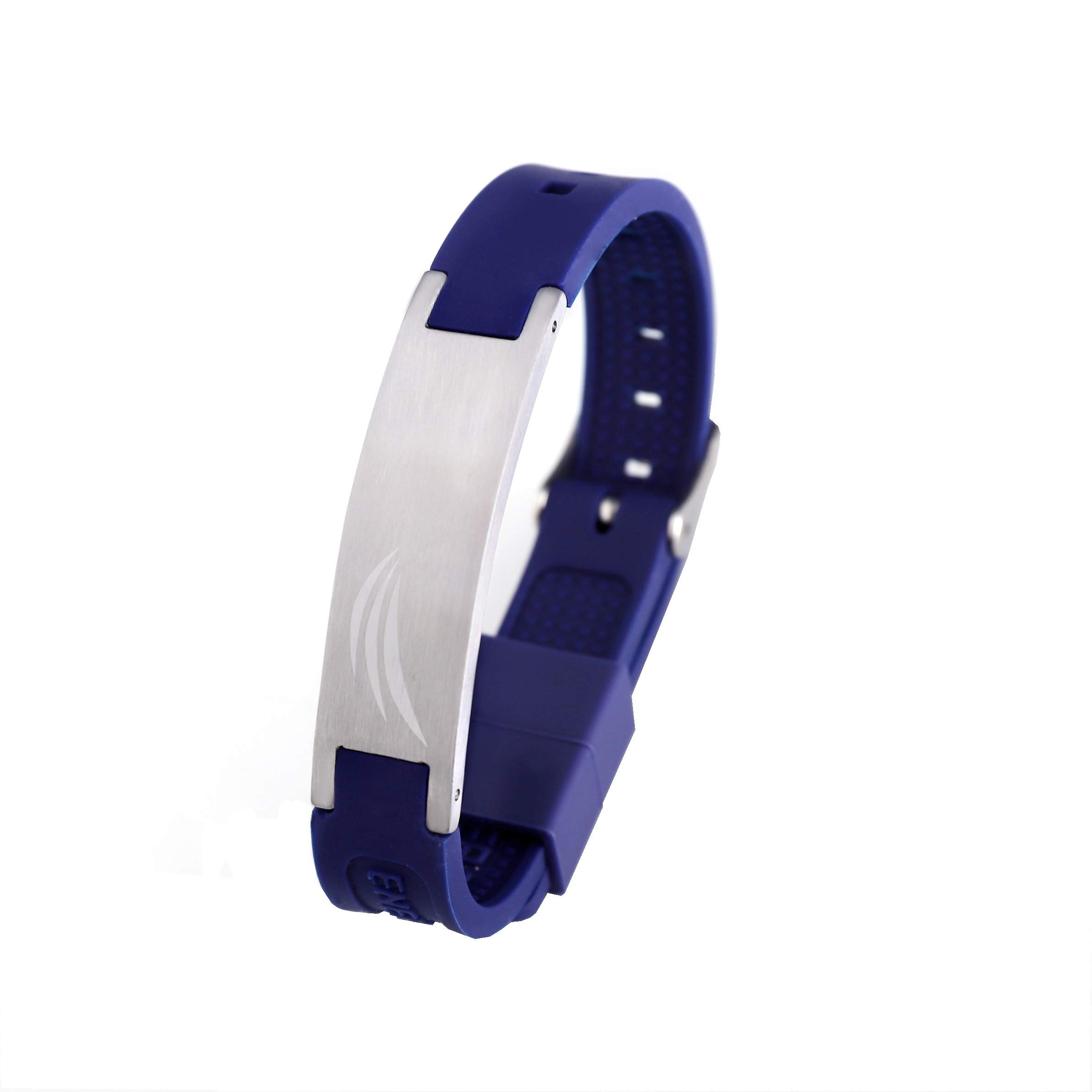Energetix 4you 3600 Energy Bracelet Fontainebleau Dark Blue