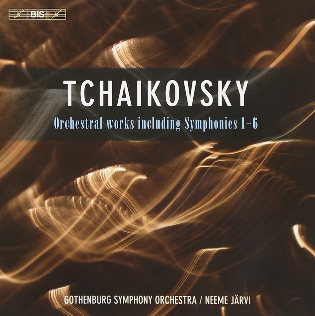 Tchaikovsky: Orchestral works including Symphonies 1-6 Neeme Jarvi 6 CD set NEW