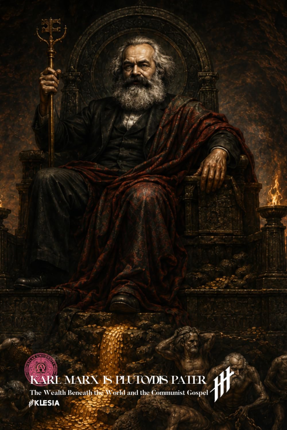 Karl Marx is Pluto/Dis Pater: The Wealth Beneath the World and the Communist Gospel (Resurrection Society)