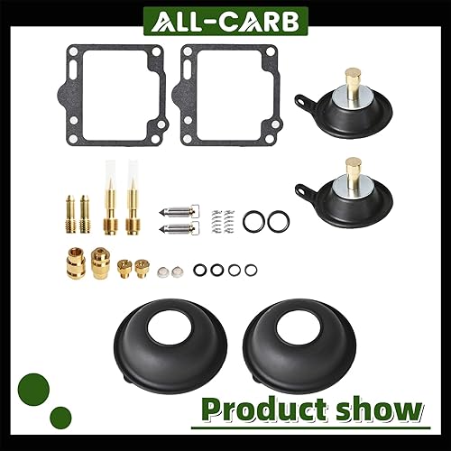 Miniatura 2 de Kit de reparación de carburador de repuesto para Yamaha Virago XV 750 1988-1997