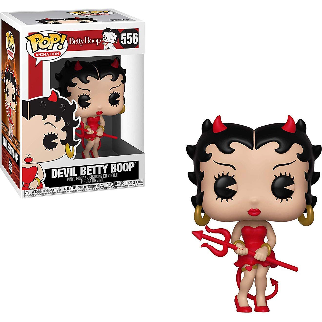 専用Funko Betty Boop ボブルヘッド 4点セット　ベティー　ポパイ Funko Animation: Betty Boop - Devil Betty Boop Pop! Vinyl Figure