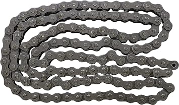 EK Motorcycle Chain Motor Sport 530 Standard Series Chain - 130 Links - Natural, Chain Type 530, Chain Length 130, Color Natural, Cha