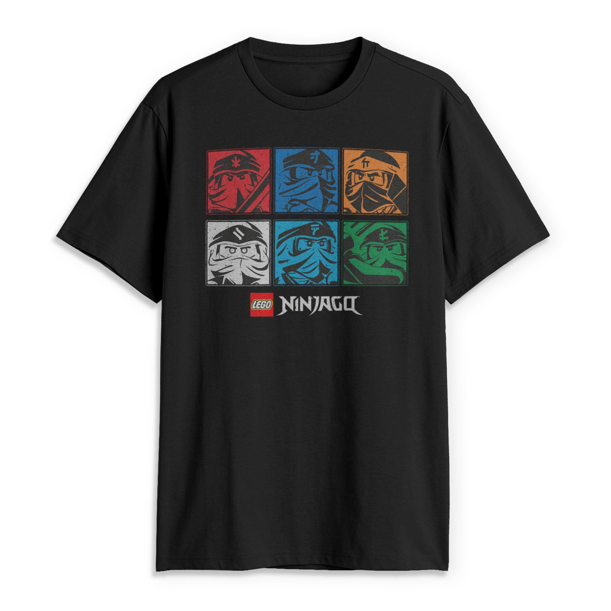 Lego Ninjago T-Shirt - Unite The Colors Graphic Tee ...