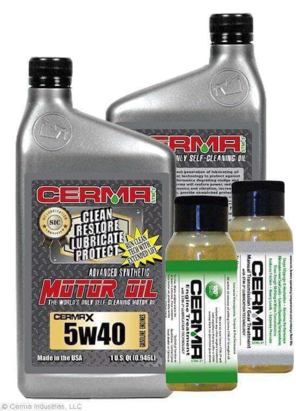 Cerma Performance-Racing Value Package With Manual Transmission 2oz No - Do Not Need Turbo-Induction Treatment 10 Quarts 5w40 Performance Package