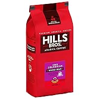 Vista 16 de Hills Bros Latin American Blend Whole Bean Coffee, Medium Roast - Arabica Blend Of Sustainably Grown Organic Beans Medium Roasted For Full-Bodied