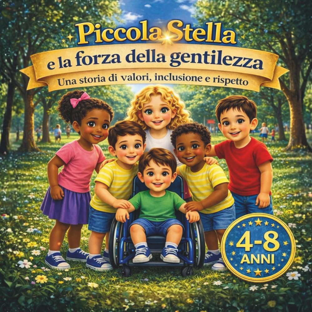 Piccola Stella e la Forza della Gentilezza: Una storia di valori, inclusione e rispetto (Le Avventure di Piccola Stella (di Goro Gorilla))