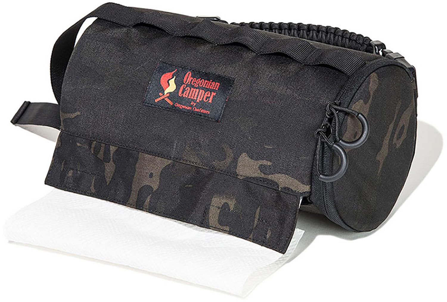 オレゴニアンキャンパー(Oregonian Camper) キッチンペーパーケース キッチンペーパーホルダー ブラックカモ OCB2027BC