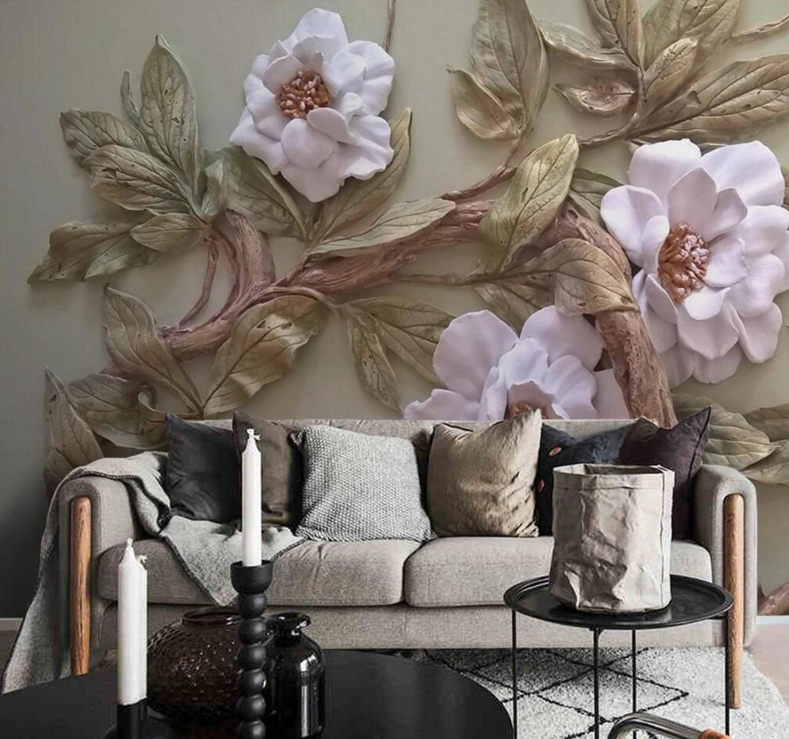 Papier peint panoramique arbre pour métamorphoser votre salon et chambre