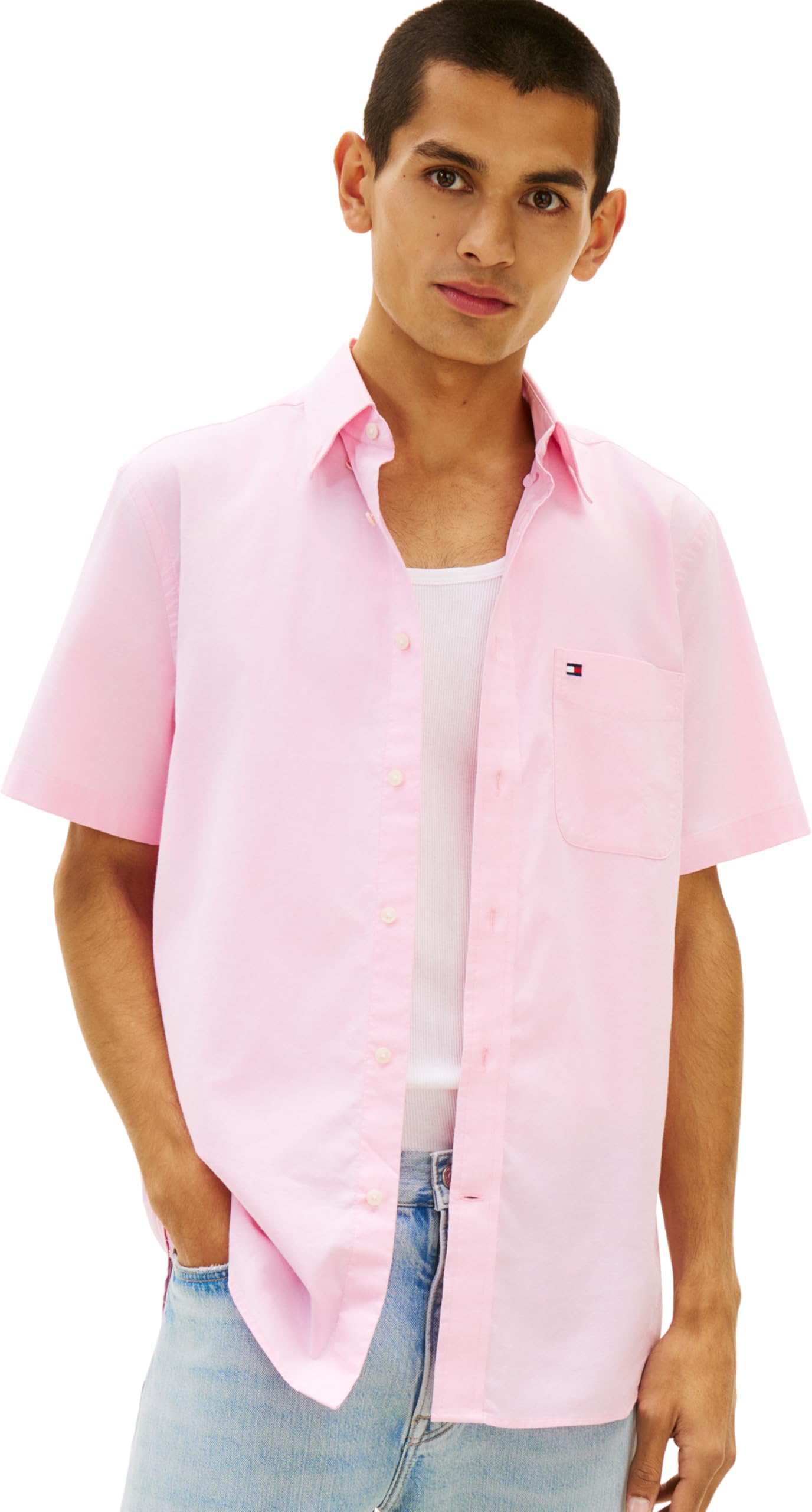 Tommy Hilfiger Herren S/S Shirt