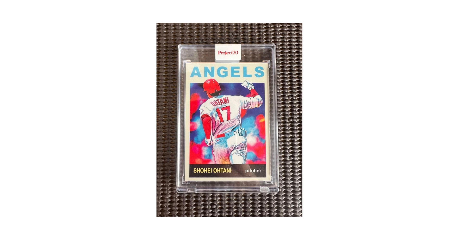 Amazon.co.jp: 大谷翔平 Topps Project70 カード トップス