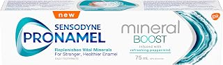 Pronamel Mineral Boost, Daily Anti-Cavity Toothpaste, Peppermint Flavour, 75mL (Packaging May Vary)