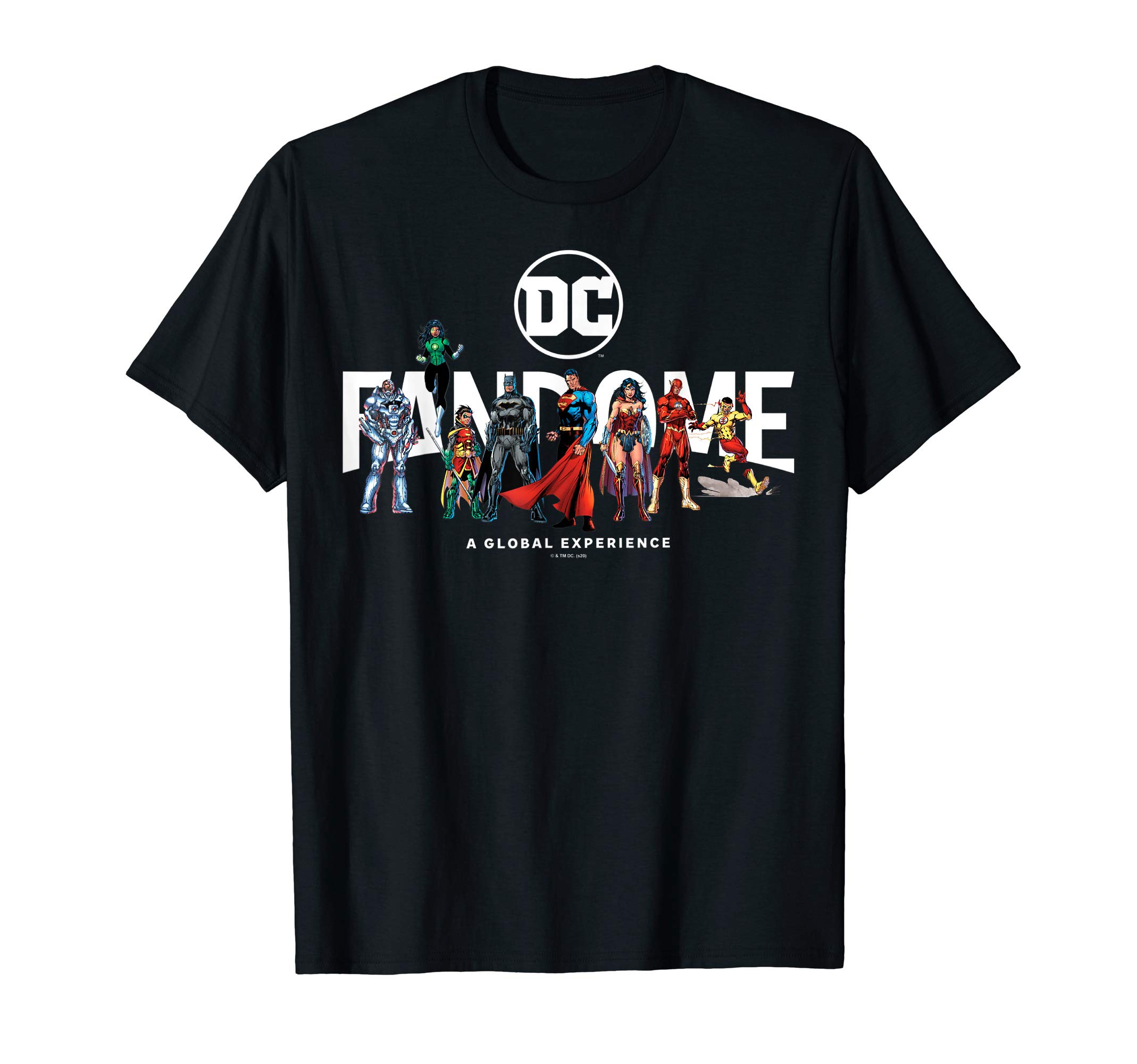 DC Fandome Team Fandome Logo T-Shirt