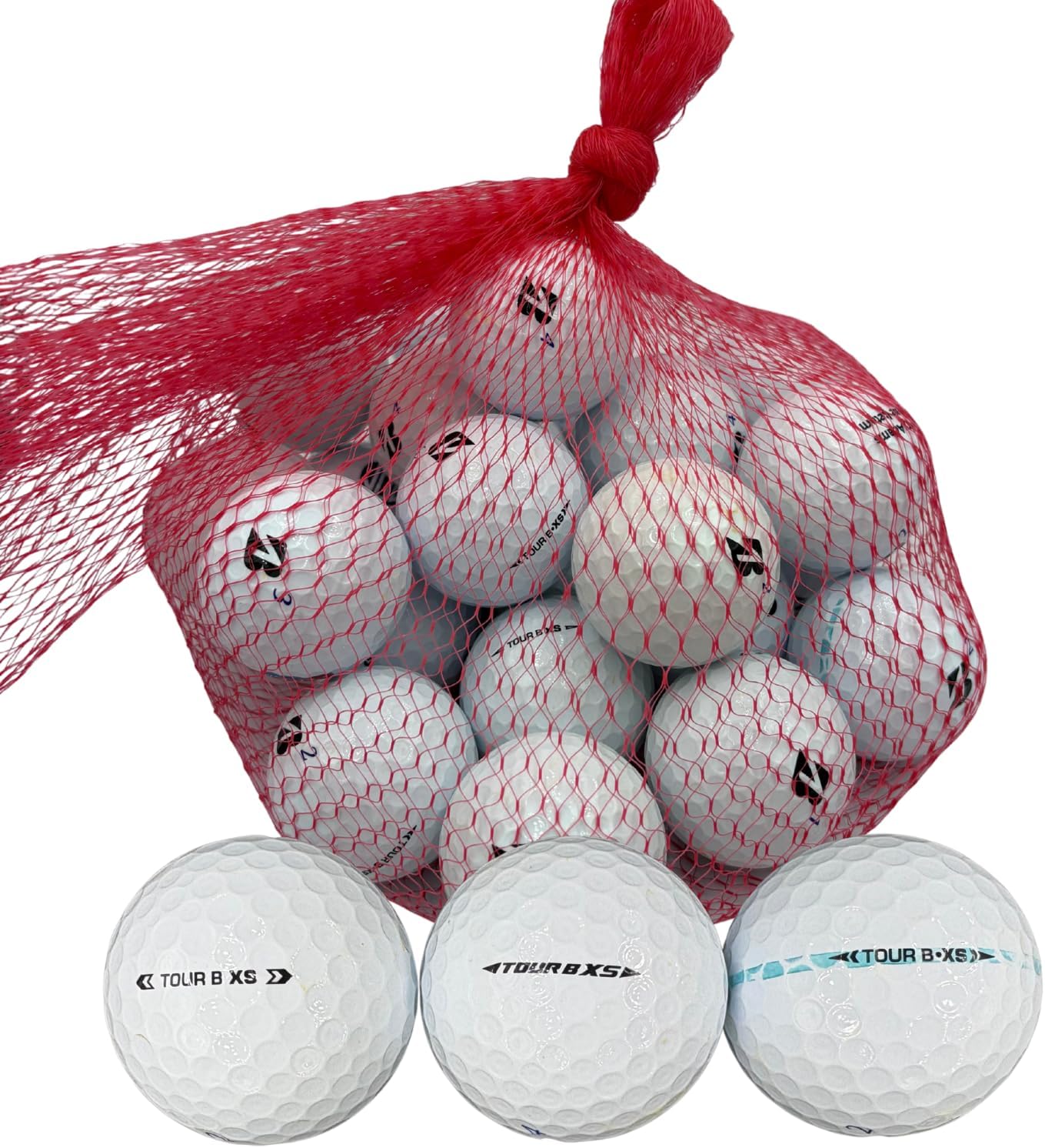 Golf Ball Planet BS Tour B Series 4A/Near Mint Used Golf Balls in Great Condition