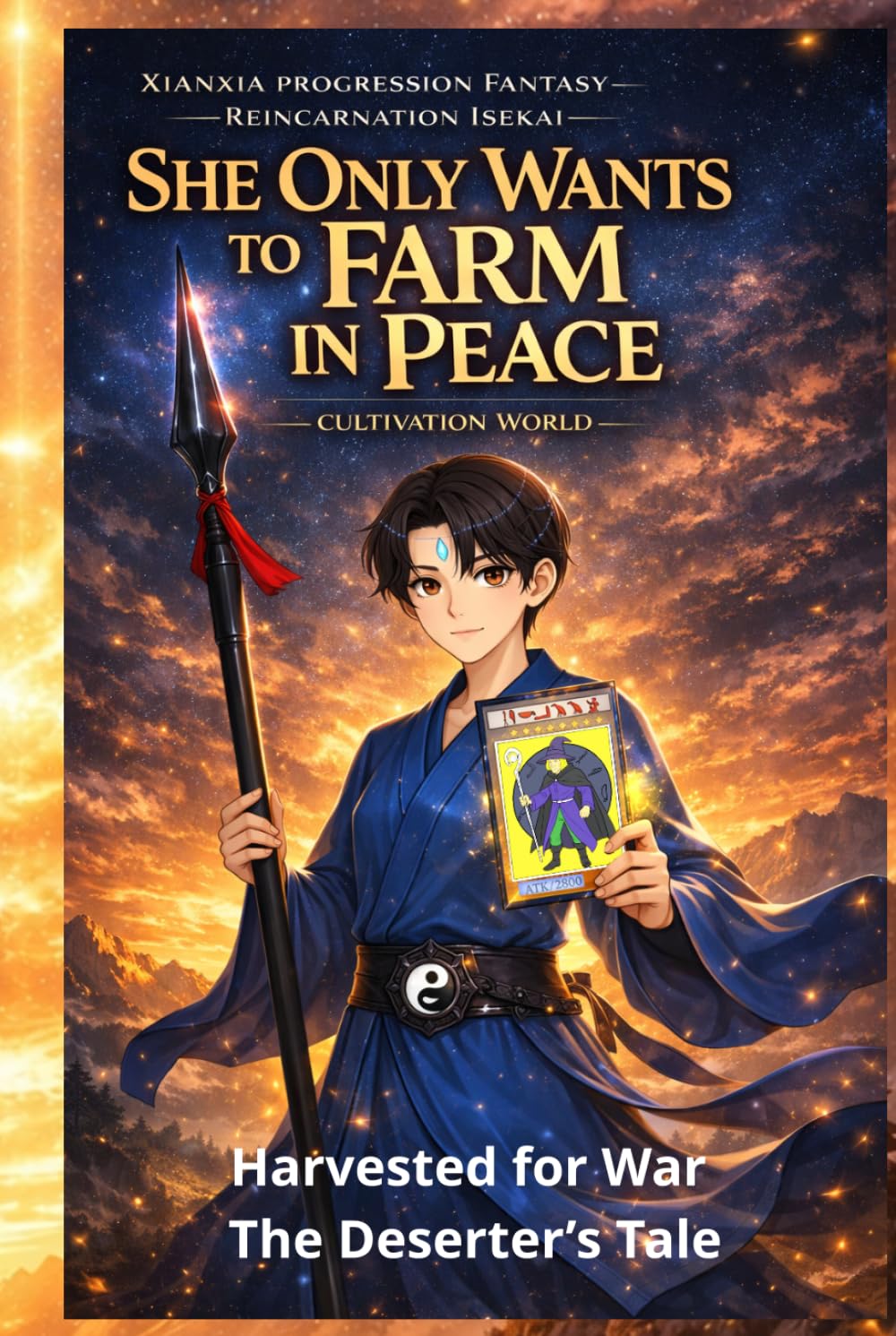 Xianxia Cultivation System a Reincarnation Fantasy Novel: Cultivation World She Only Want To Farm In Peace Book 10: Harvested for War-The Deserter’s Tale
