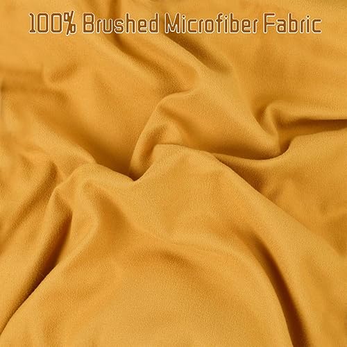 Miniatura 4 de HUAJIE HJ - Juego de edredón reversible reversible de 3 piezas para todas las estaciones, suave y cómodo, lavable a máquina