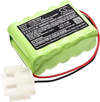 Cameron Sino Replacement for Record ATRE021 STA15 013.508.000E-C 80100501 Battery 2000mAh/12.0V