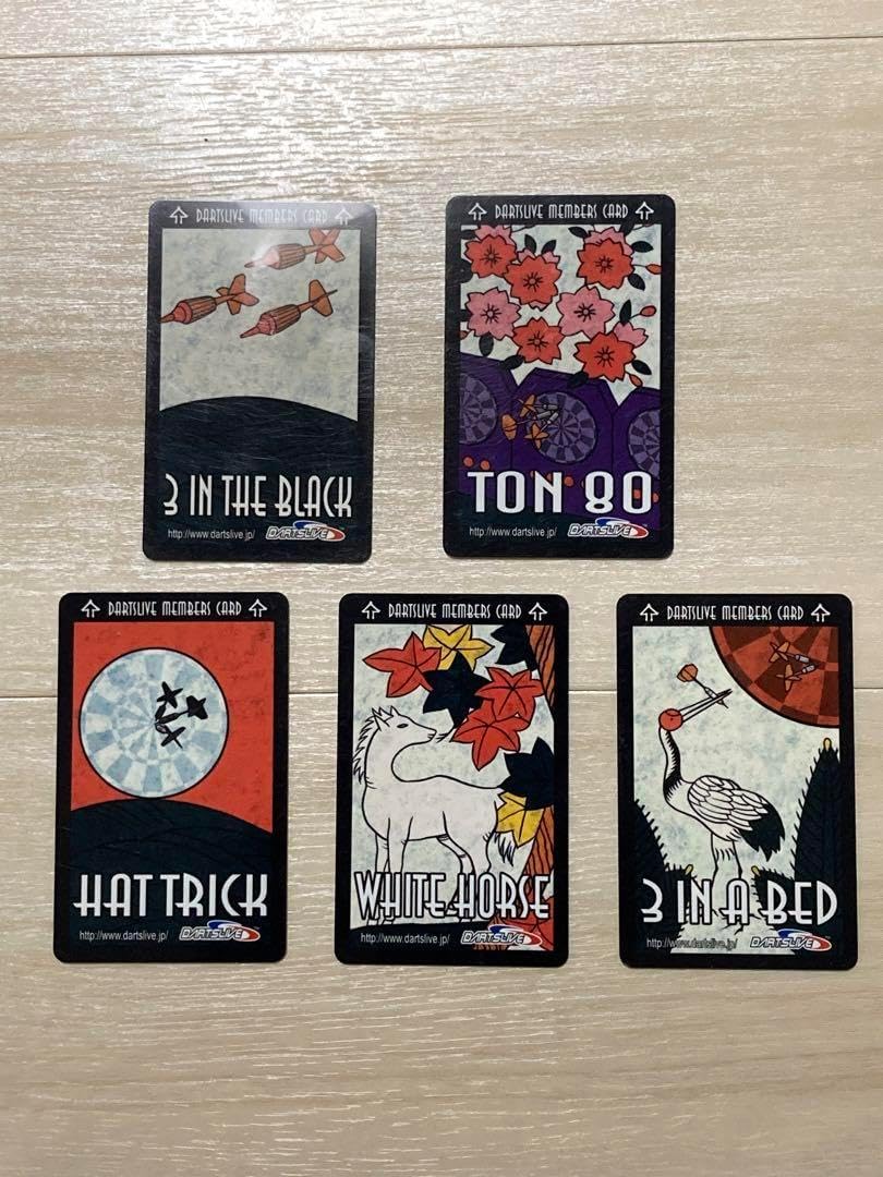 DARTSLIVEカード　Touch花札祭 ダーツライブカード DARTSLIVE Card 花札 DARTSLIVEカード Touch花札祭