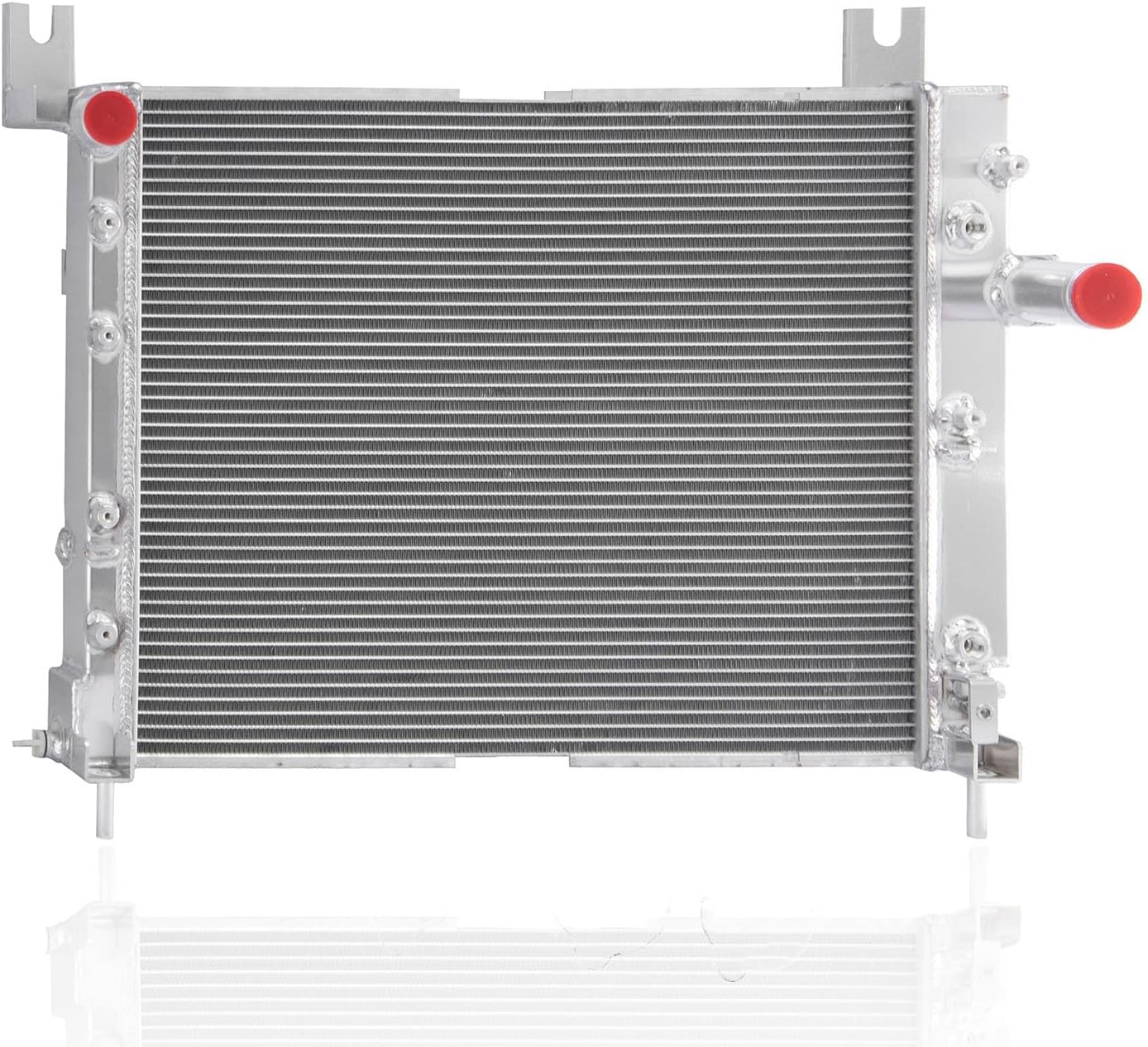 3Row Aluminum Radiator Fit for 2004 2001 2002 2003 2000 Dodge Dakota Durango Radiators 5.9L 3.7L 4.7L V8 Gas