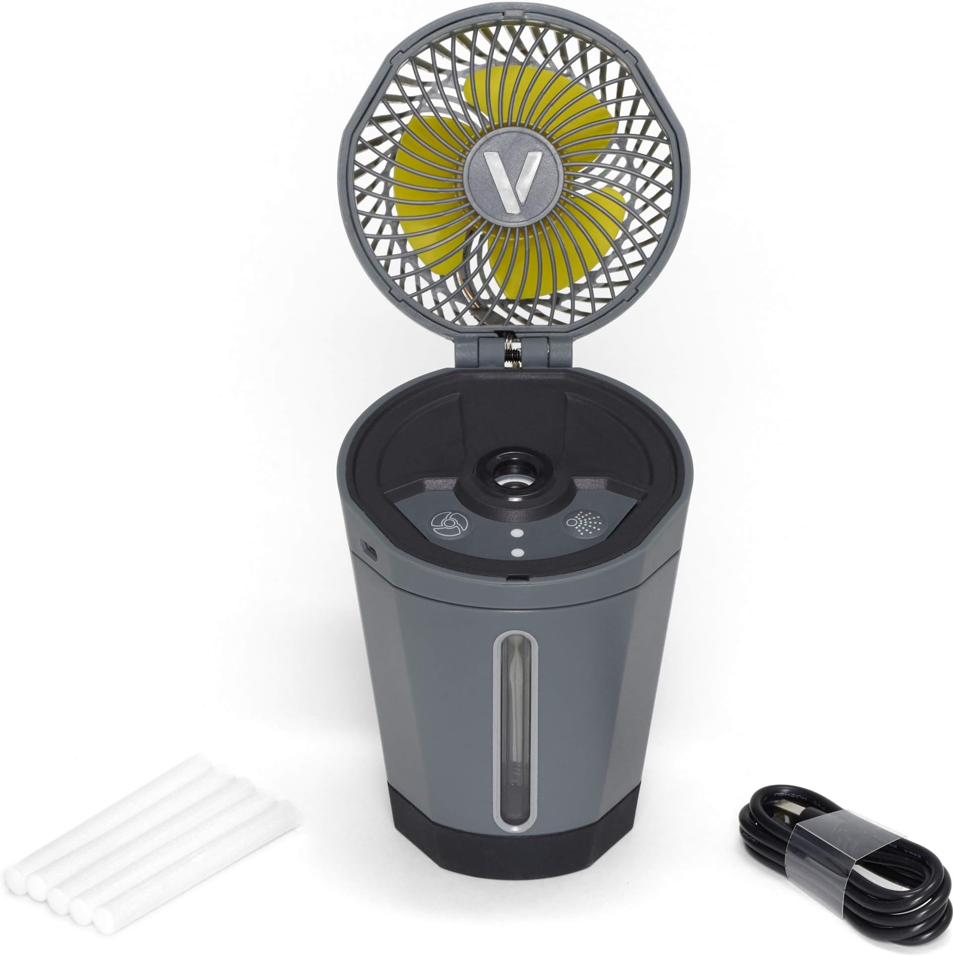 VeerMisting Fan for Babies, Toddlers and Families | The Ultimate Portable Stroller Fan | 10 Hour Run Time