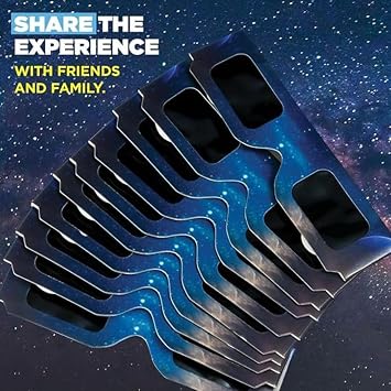 Medical king Solar Eclipse Glasses 12 pk ISO 12312-2 and CE Certified Glasses For Safe View Solar Eclipse 2026 The Eclipse August 12, 2026 With 2 Phone Lenss