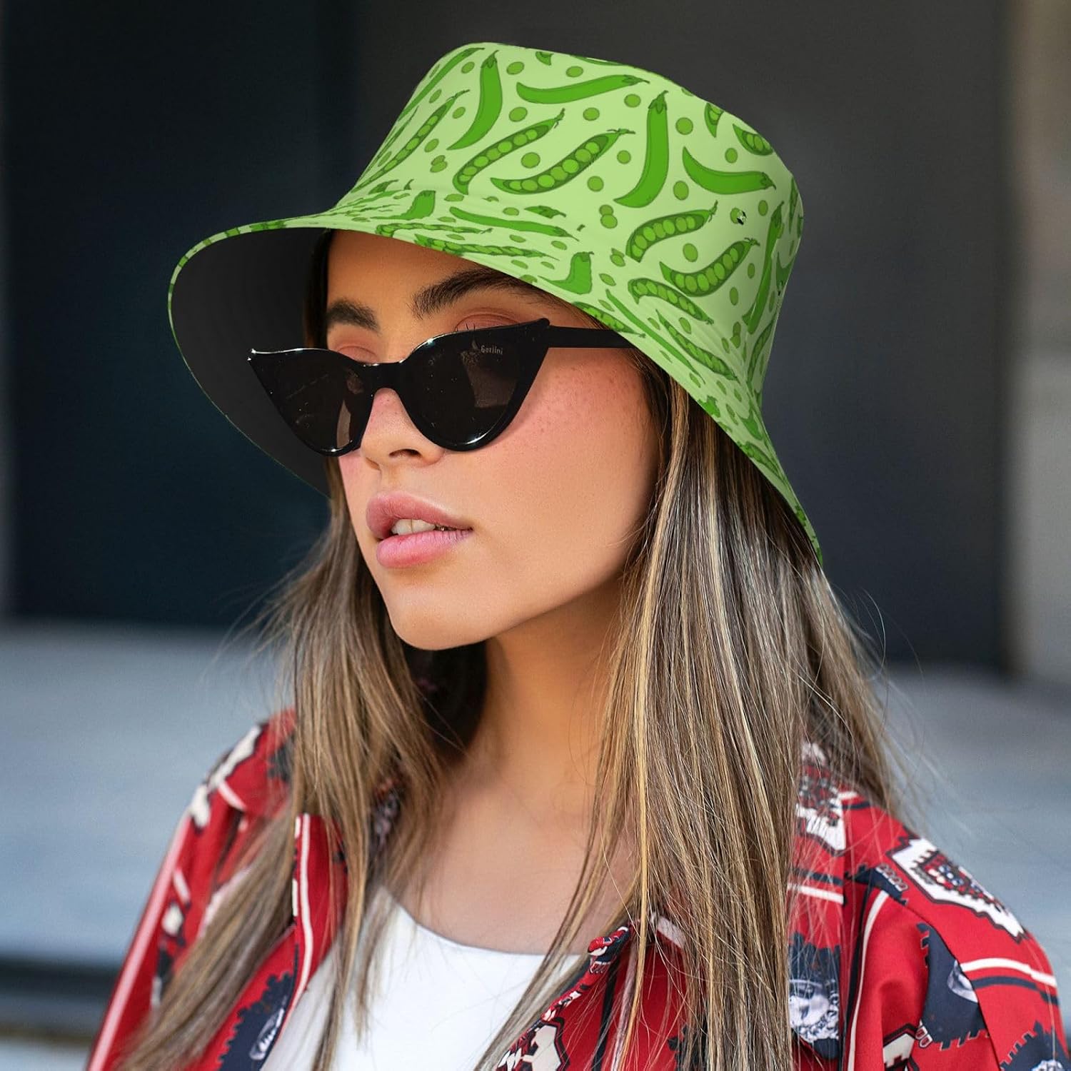 Fashion Bucket Hats for Men Women Fashion Wide Brim Hat Fisherman Caps Sun Protection