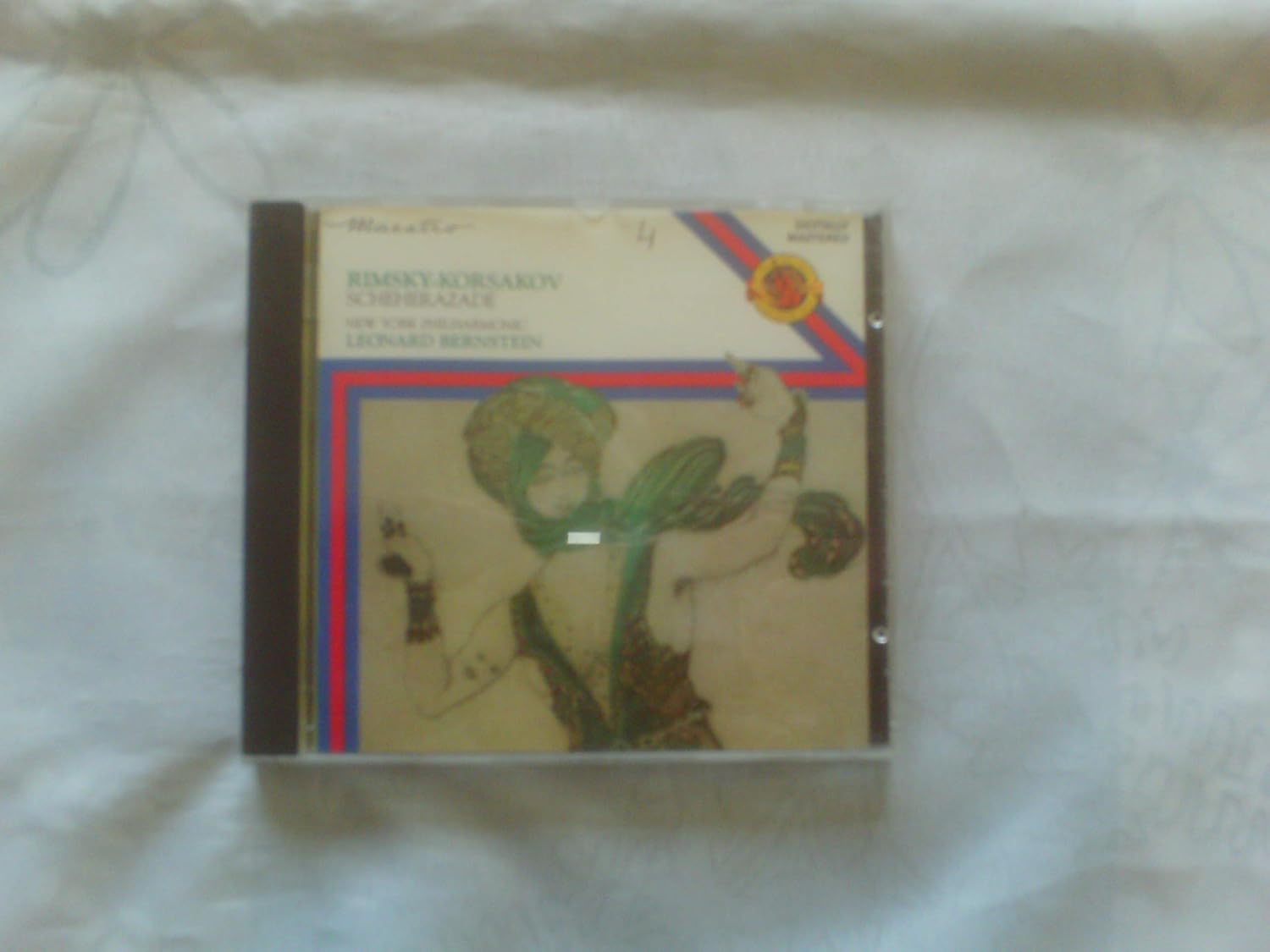 RimskyKorsakov Scheherazade, New York Philharmonic mit L. Bernstein