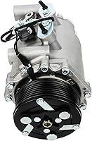ECCPP HS110R AC Compressor for 2002-2006 Honda CR-V 2.4L with Clutch - Rapid Cooling, Quiet, Durable Replacement
