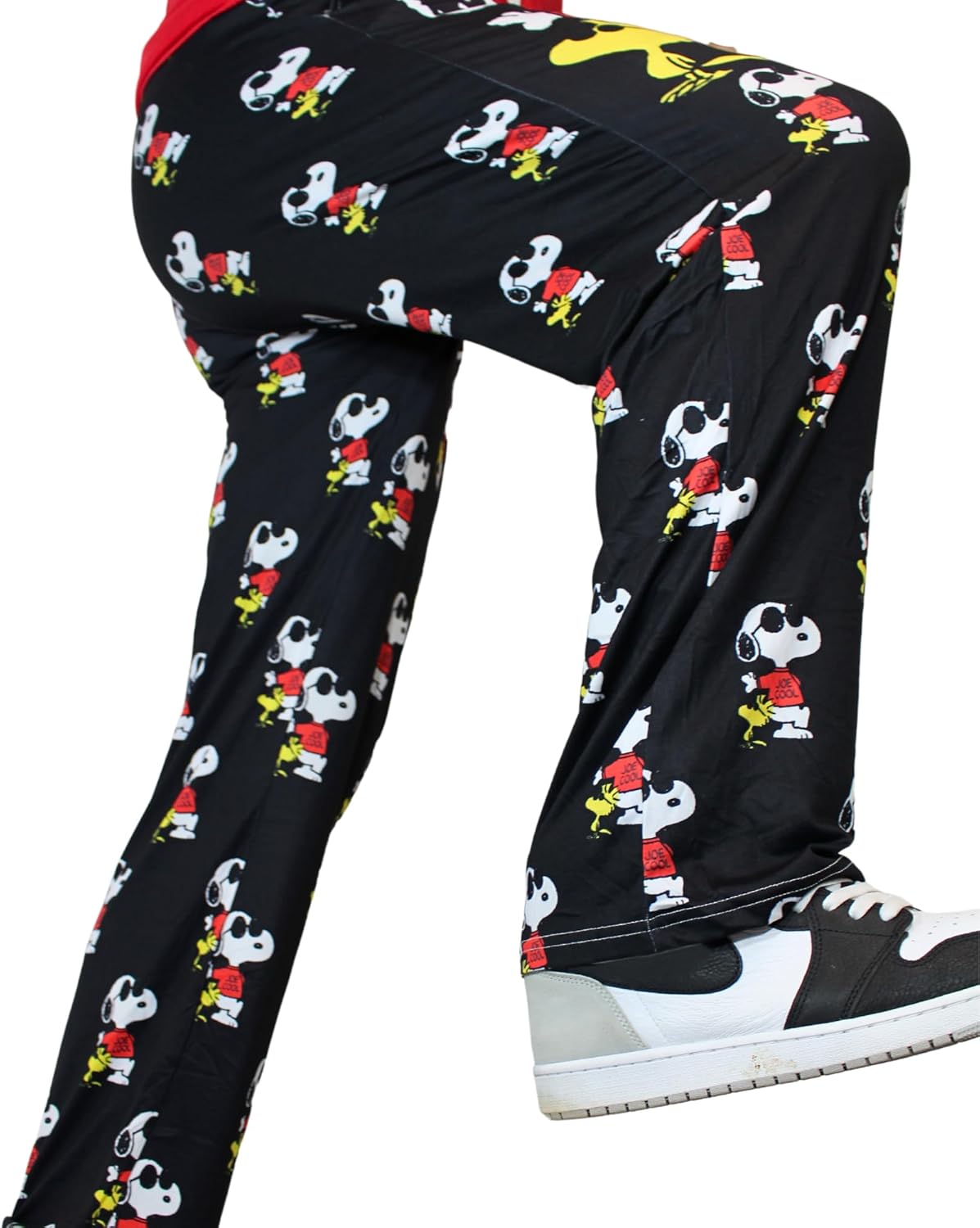 Snoopy Unisex Lounge Pajama Pants - Comfy, Loose-Fit, Ultra-Soft - Snoopy Joe Cool Sleep Bottoms - Image 4
