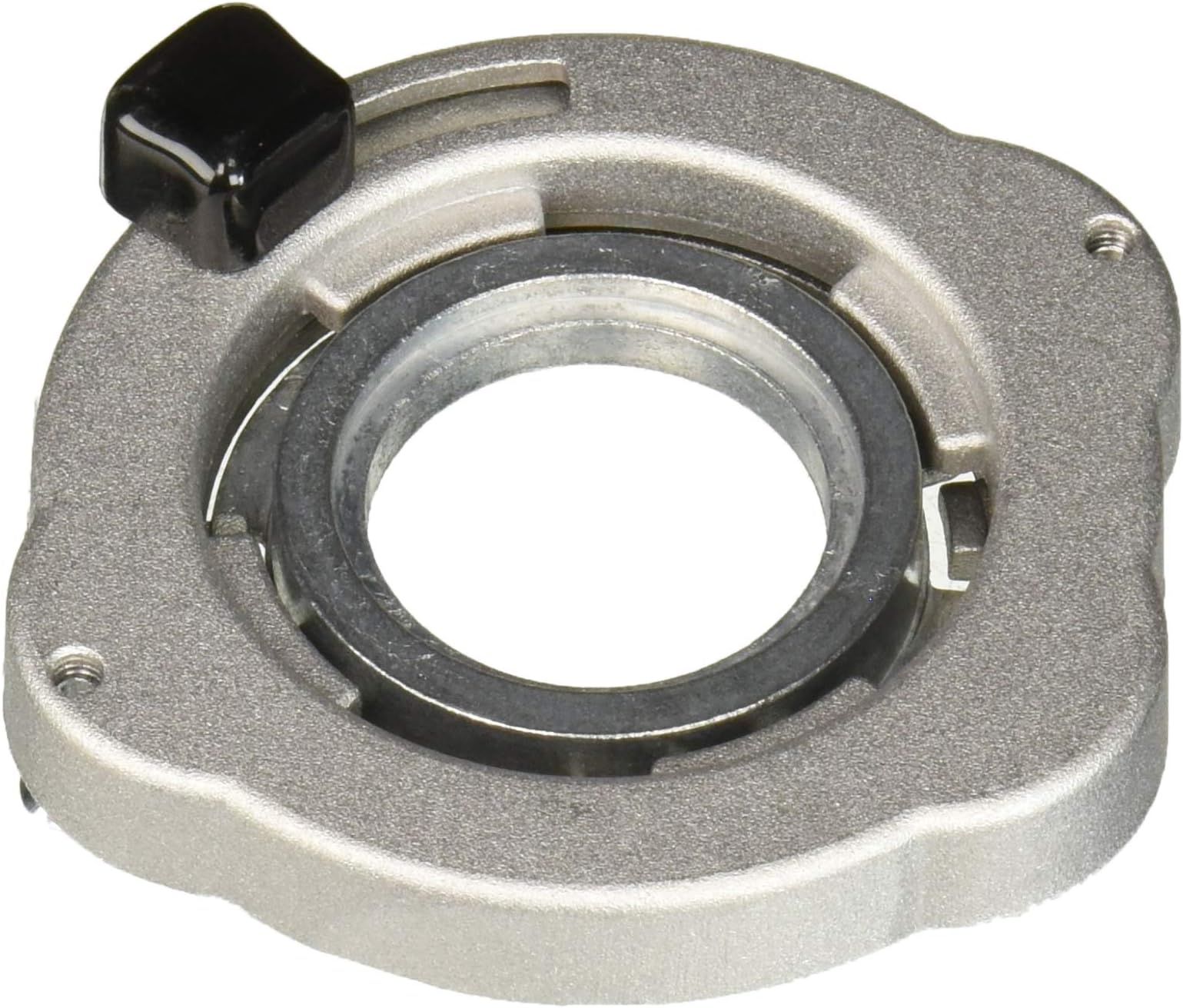 RA1129 2-Piece Quick-Change Router Template Guide Adapter Kit for Threaded Template Guides