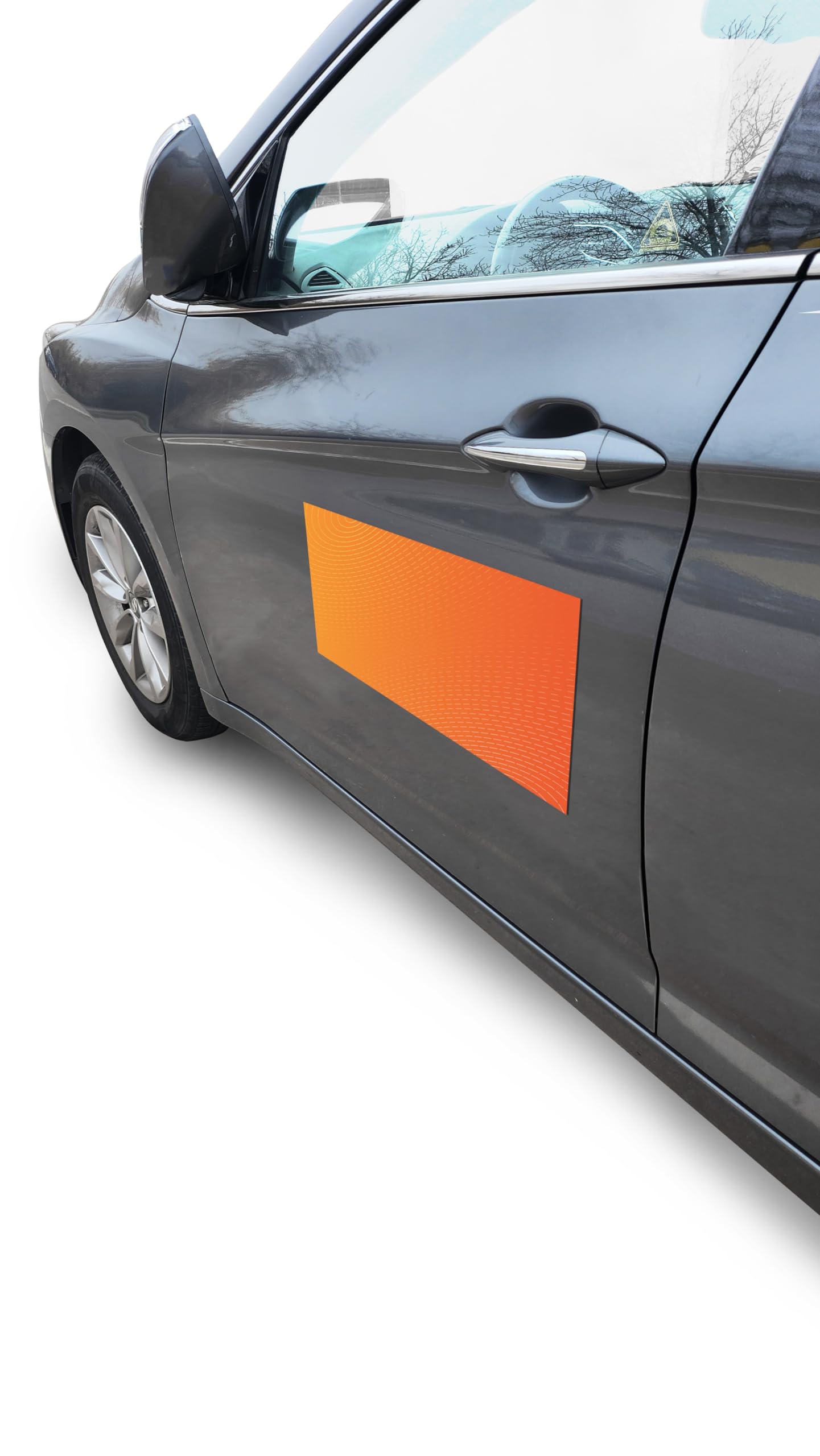 Rótulos magnéticos para coches, 60x25 cm, personalizado