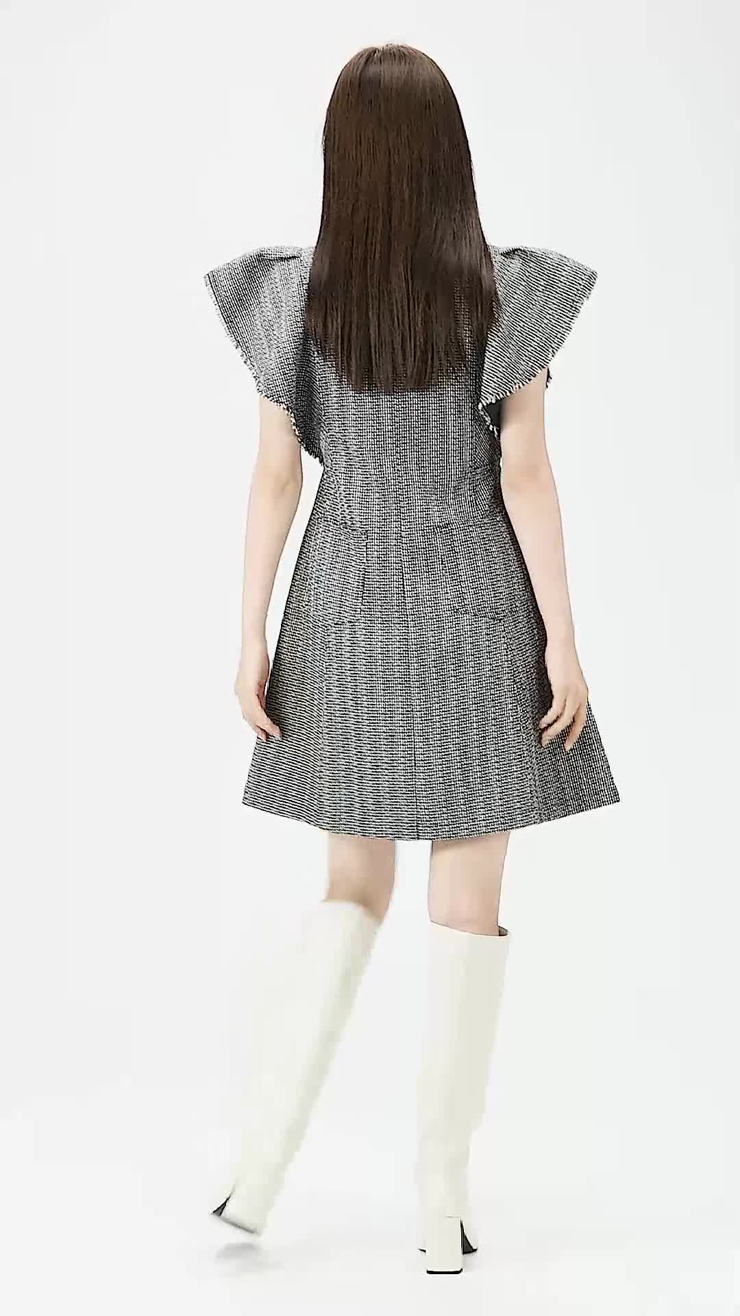 Amazon.co.jp: [リリーブラウン] 宮脇咲良デニムミニワンピ LWFO224028