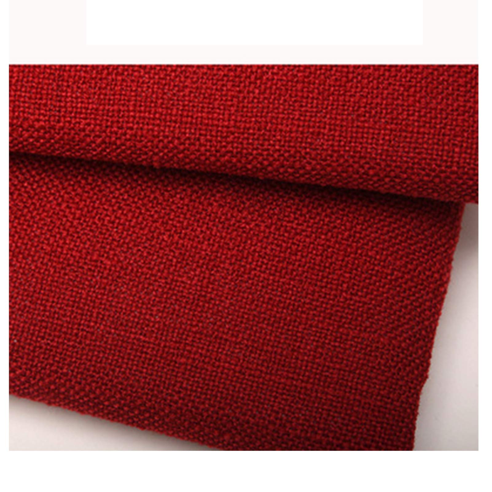 Tessuto di Lino Naturale Lino Stoffa per Realizzare lavori di Cucito, Artigianato,Sartoria,Tende,Patchwork,Abbigliamento Tessuto a metraggio per Tende