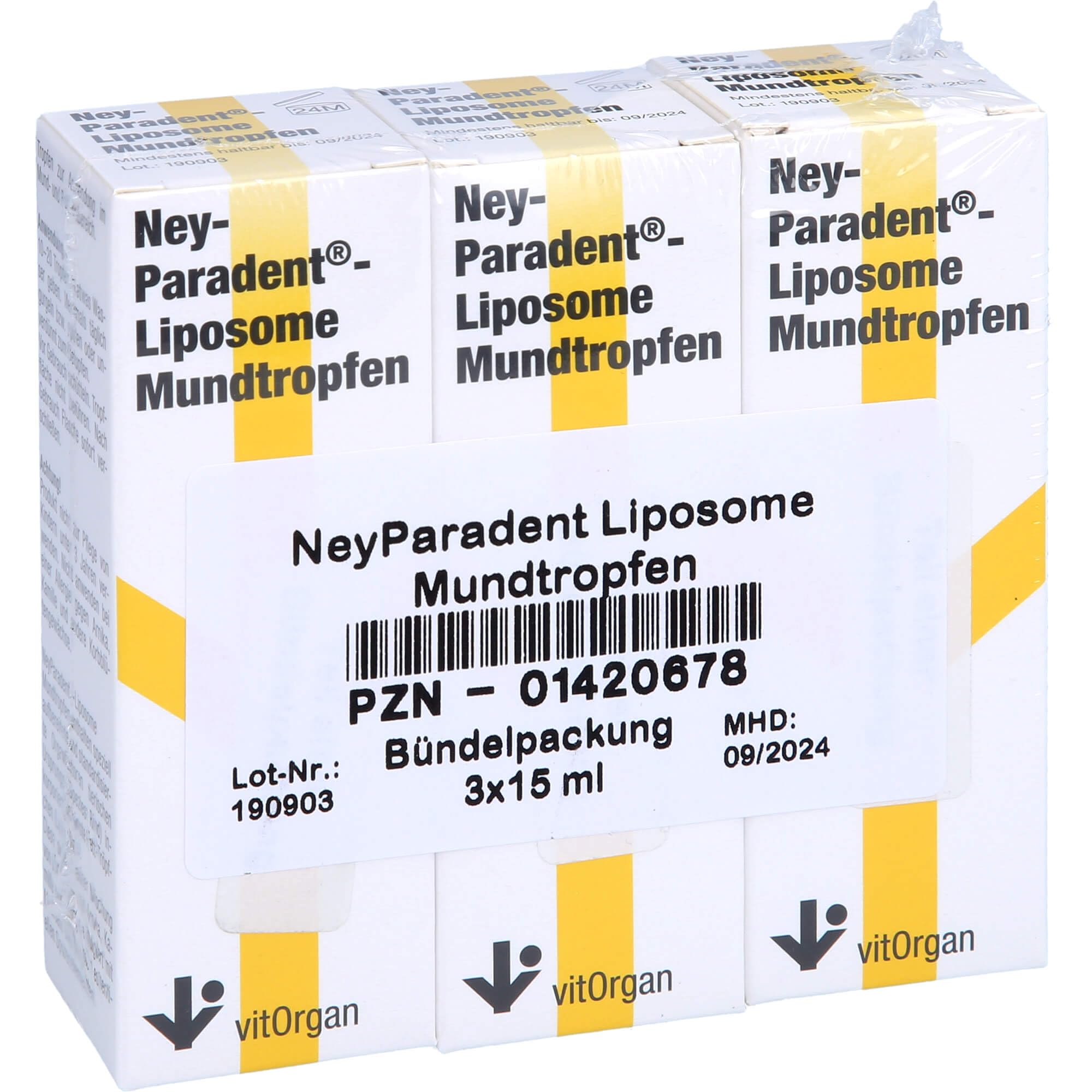 Liposome Mundtropfen, 45 ml Lösung