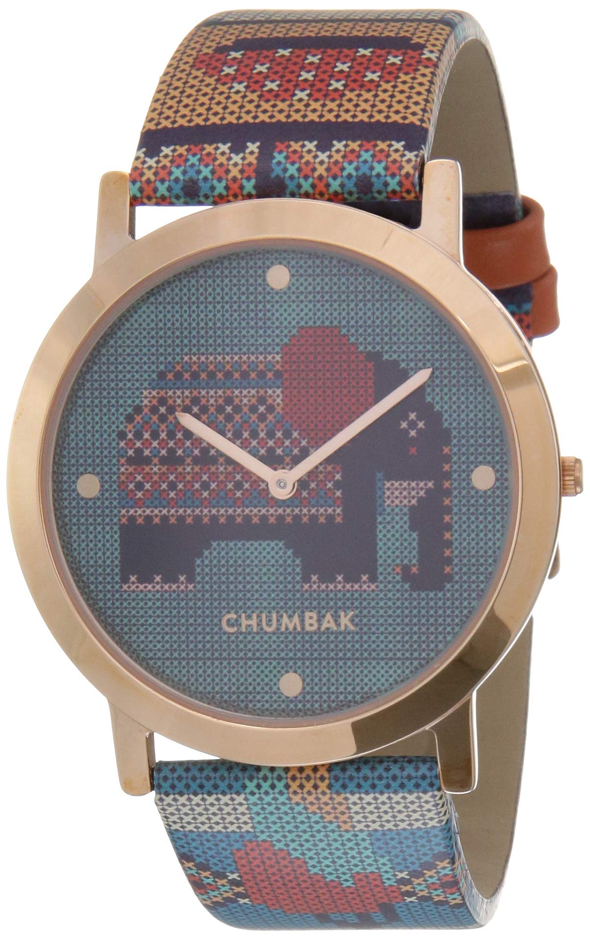 Round Dial Analog Watch for Women| Elephant Collection| Wrist Watch for Ladies | Ladies Ghadi | Gifts for Women/Girls/Ladies |Stylish Fashion Watch for Casual/Work-image-16