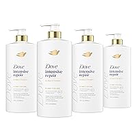 Vista 1 de Dove Conditioner 4 Pack Intensive Repair for Damaged Hair with Bio-Protein Care Technology and Amino Serum 28 Fl Oz