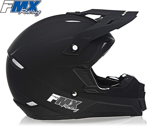 Miniatura 6 de Moto de cross FMX Motocross todoterreno Casco de motocicleta ATV aprobado por DOT