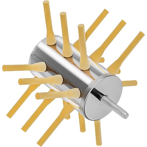 Chicken Plucker Drill Attachments 18 Fingers Chicken Feather Plucker Machine Stainless Steel Drill Chicken Plucker for Small Chicken Quail Pigeon