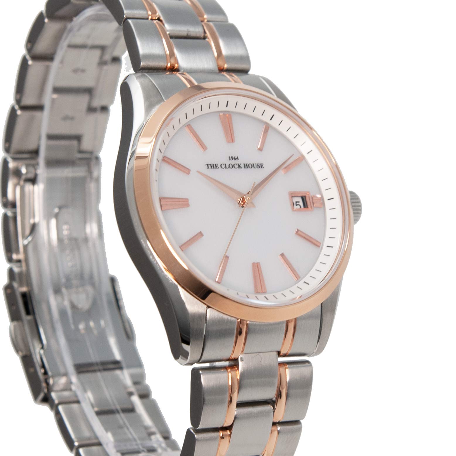 The Clock House] The Clock House Watch Business Formal Solar